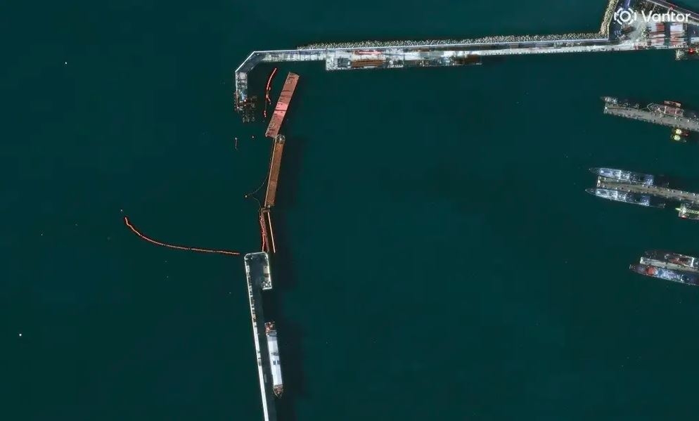 Ảnh vệ tinh tiết lộ Nga tăng cường bảo vệ cảng biển trước đòn tấn công của Ukraine